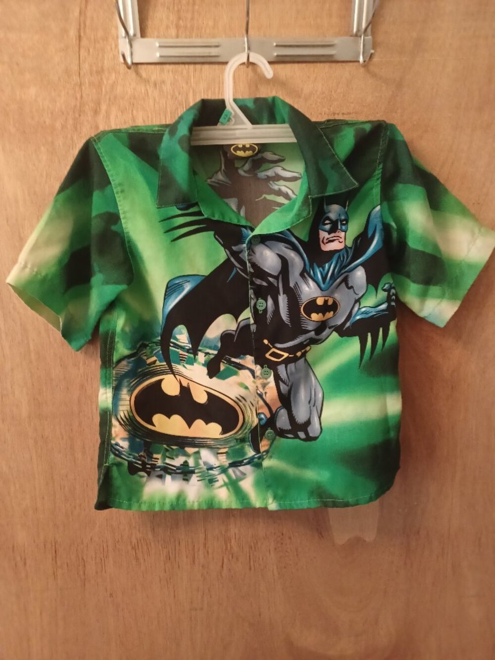 DC Comics Warner Bros. Batman Boys Shirt